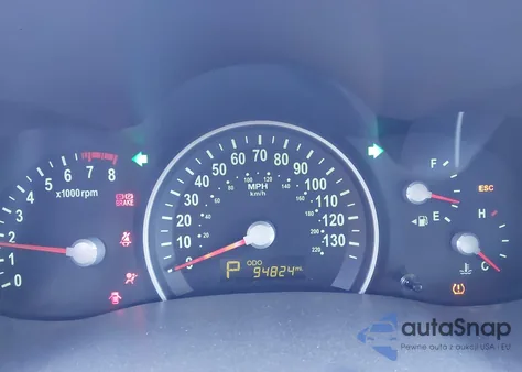 2012 Kia Sedona Lx из США, поврежденный, VIN KNDMG4C71C6459035